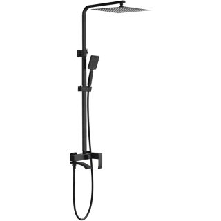 Душевая стойка Frap F24803-16 черный